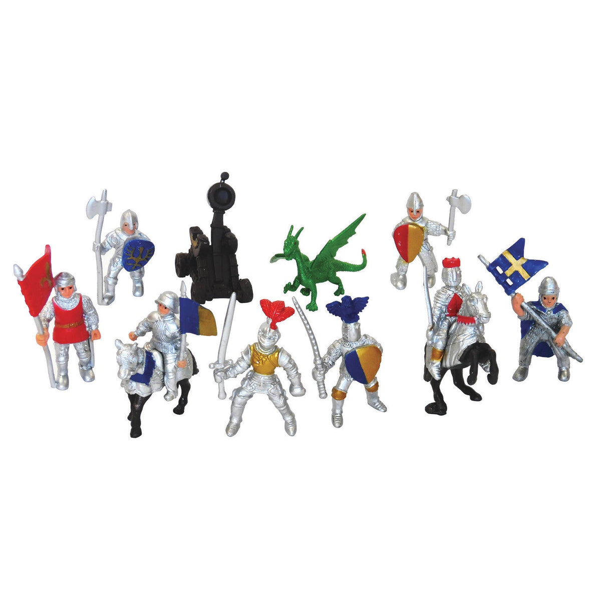 Knights & Dragons Mini Props Pk48