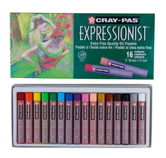 OIL PASTEL SAKURA CRAY-PAS EXPRESSIONIST ASST COLORS SET OF 16