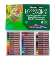 OIL PASTEL SAKURA CRAY-PAS EXPRESSIONIST ASST COLORS SET OF 36
