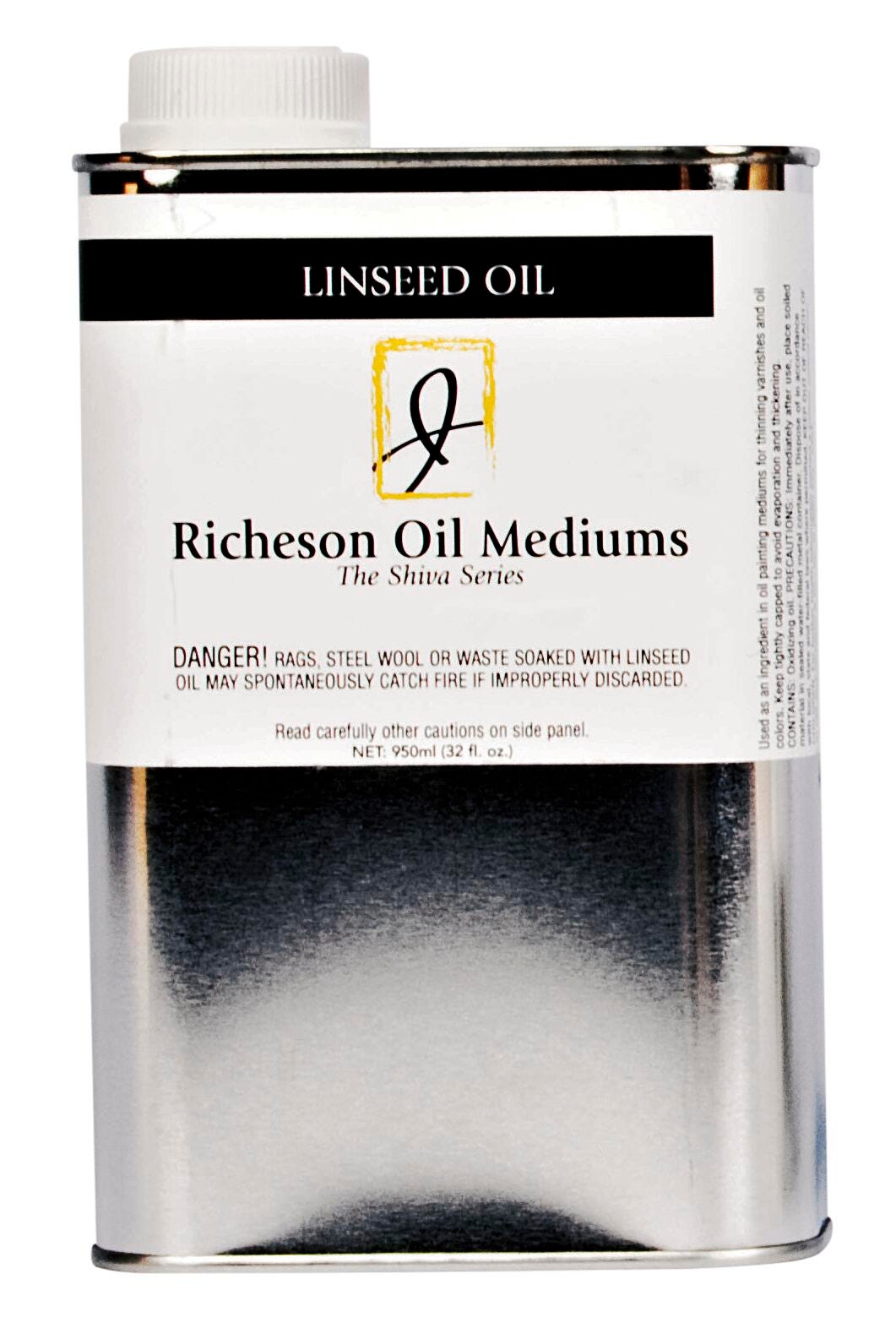 OIL LINSEED QUART