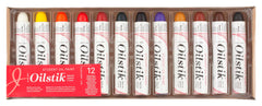 PAINT OIL STICK SHIVA STUDENT SET OF 12