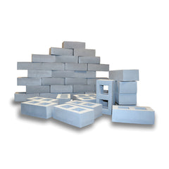 Foam Breeze Blocks Box Of 20