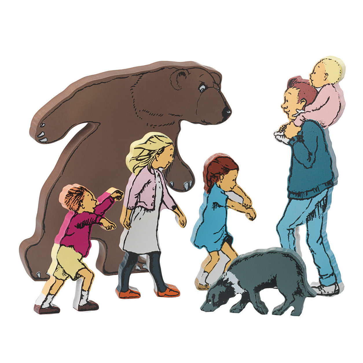 We\'Re Going On A Bear Hunt Charac.