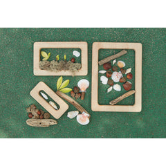 Natural Focus Frames Set Of 3