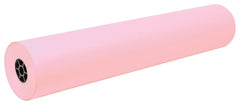PAPER ROLL FIRE RETARDANT 36 IN X 1000 FT PINK