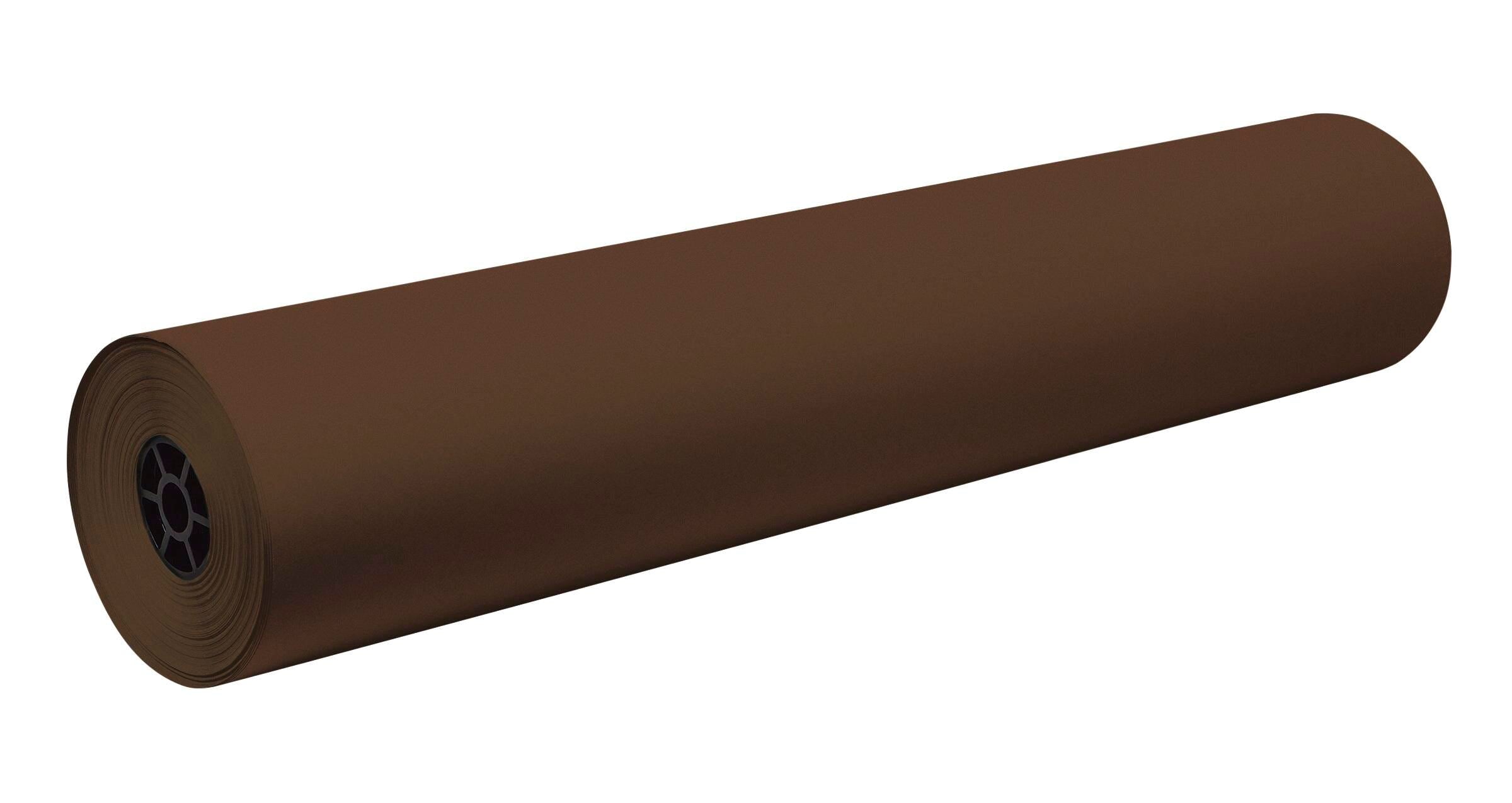 PAPER ROLL FIRE RETARDANT 36 IN X 1000 FT DARK BROWN
