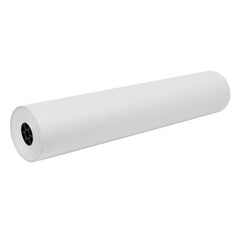 PAPER ROLL FIRE RETARDANT 36 IN X 1000 FT WHITE