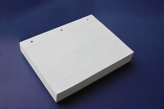PAPER FILLER 8.5X11 3 HOLE PUNCHED 3/8 RULED 20LB PK OF 500