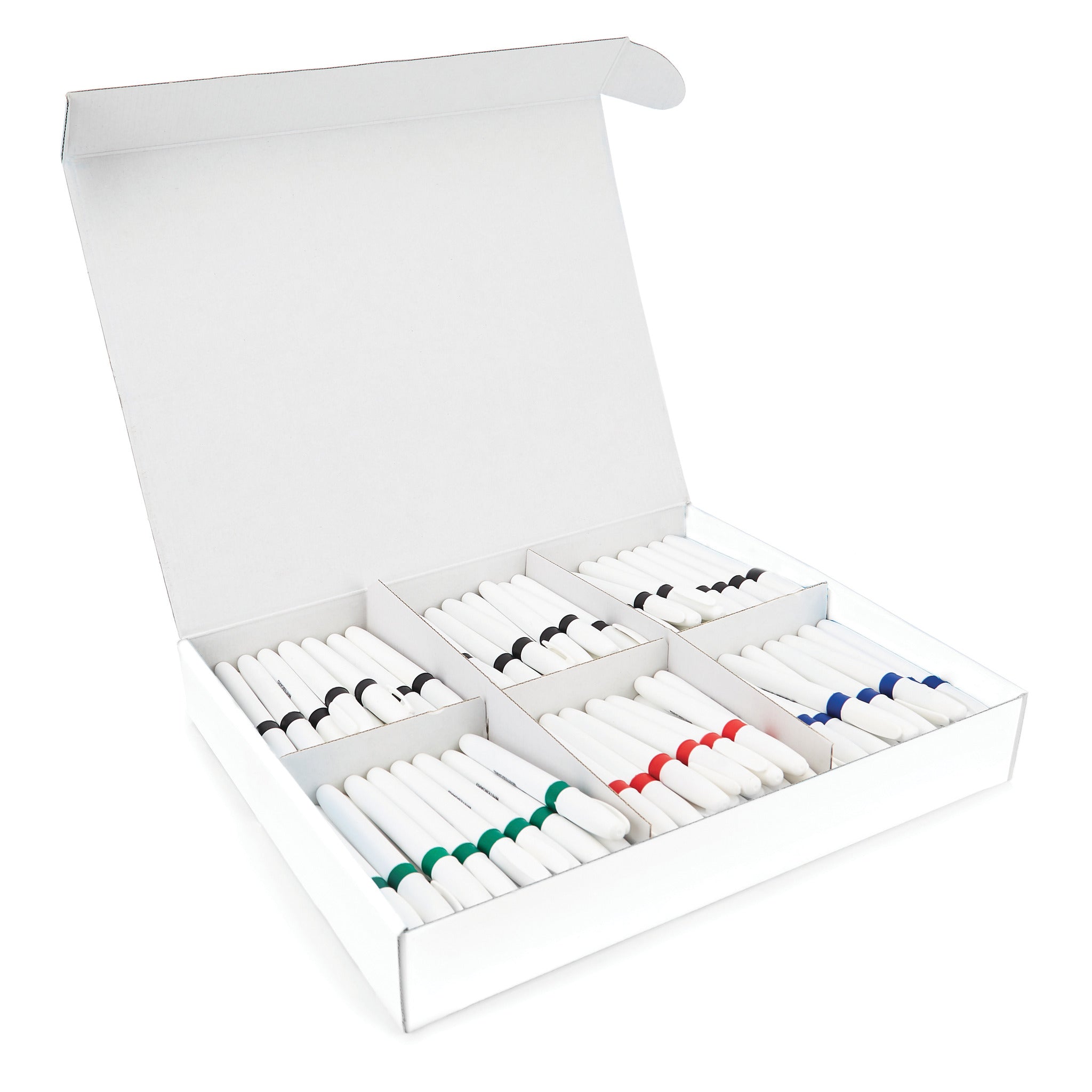 Sb Drywipe Pen Fine Btip Blck Pk144