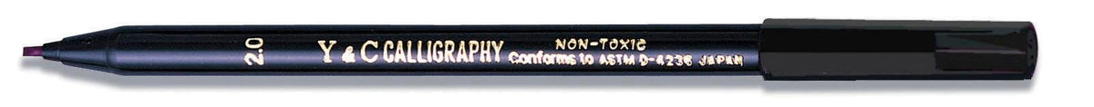 MARKER CALLIGRAPHY WATERBASED 2MM PACK OF 12