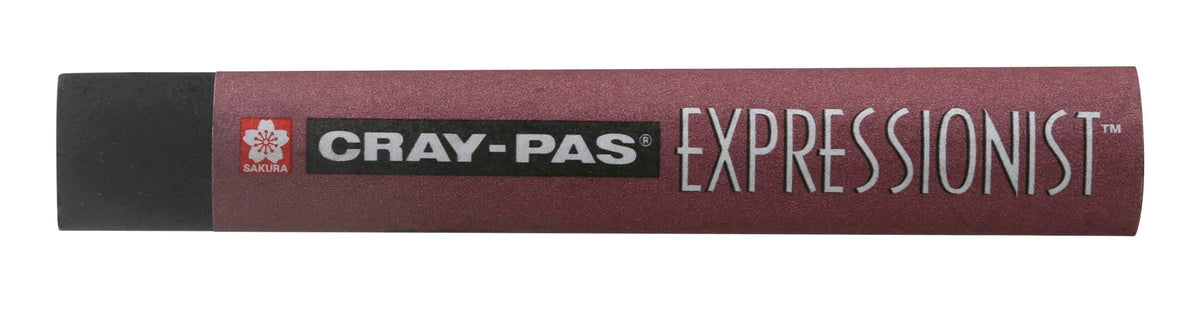 OIL PASTEL SAKURA CRAY-PAS EXPRESSIONIST BLACK PACK OF 12