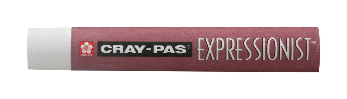 OIL PASTEL SAKURA CRAY-PAS EXPRESSIONIST WHITE PACK OF 12