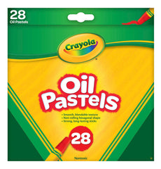 OIL PASTEL CRAYOLA ASST COLORS SET OF 28