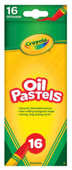 OIL PASTEL CRAYOLA ASST COLORS SET OF 16