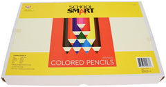 PENCILS COLORED SCHOOL SMART 10-COLOR CLASSROOM PACK SET OF 250
