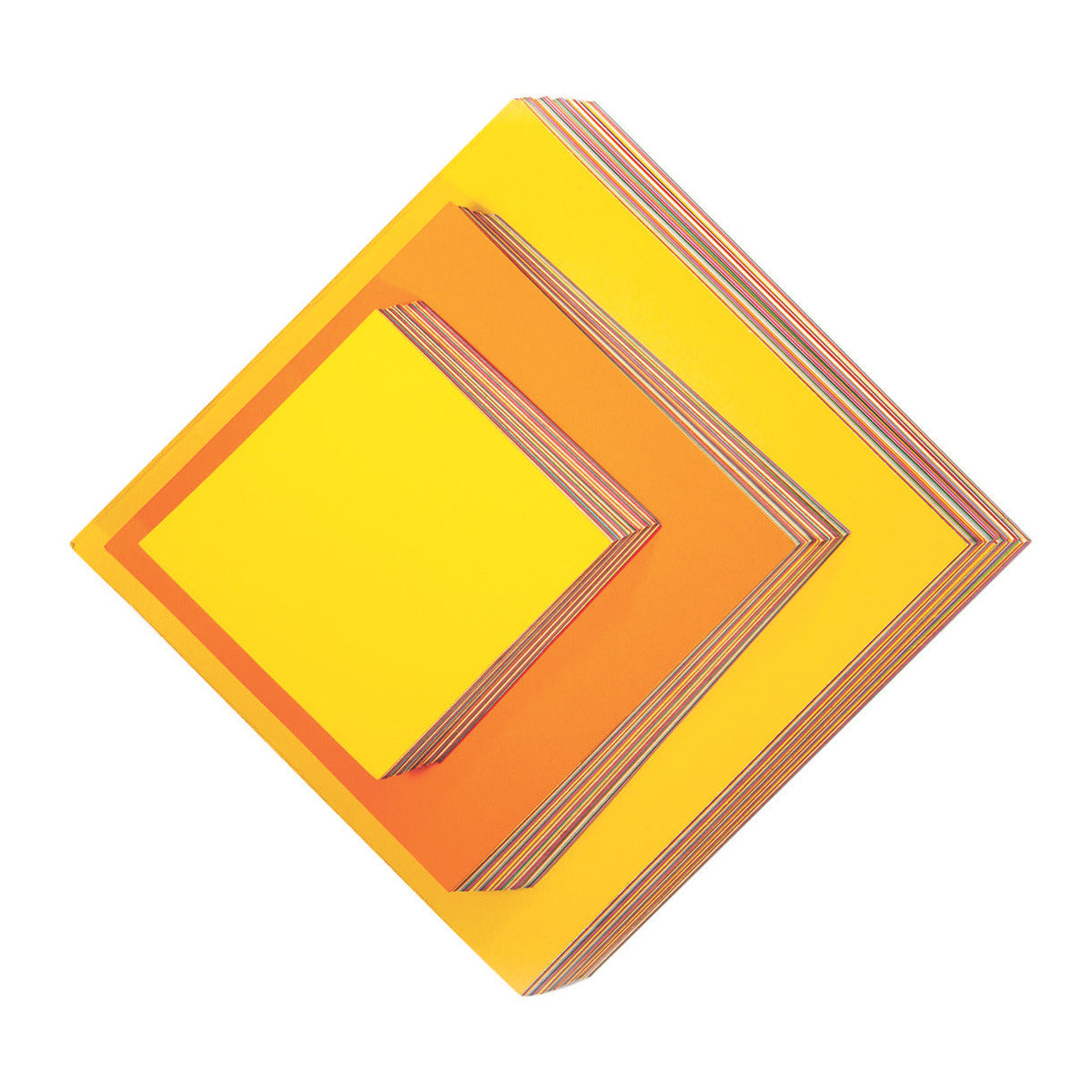 Paper Squares Asstd Col & Size Pk300