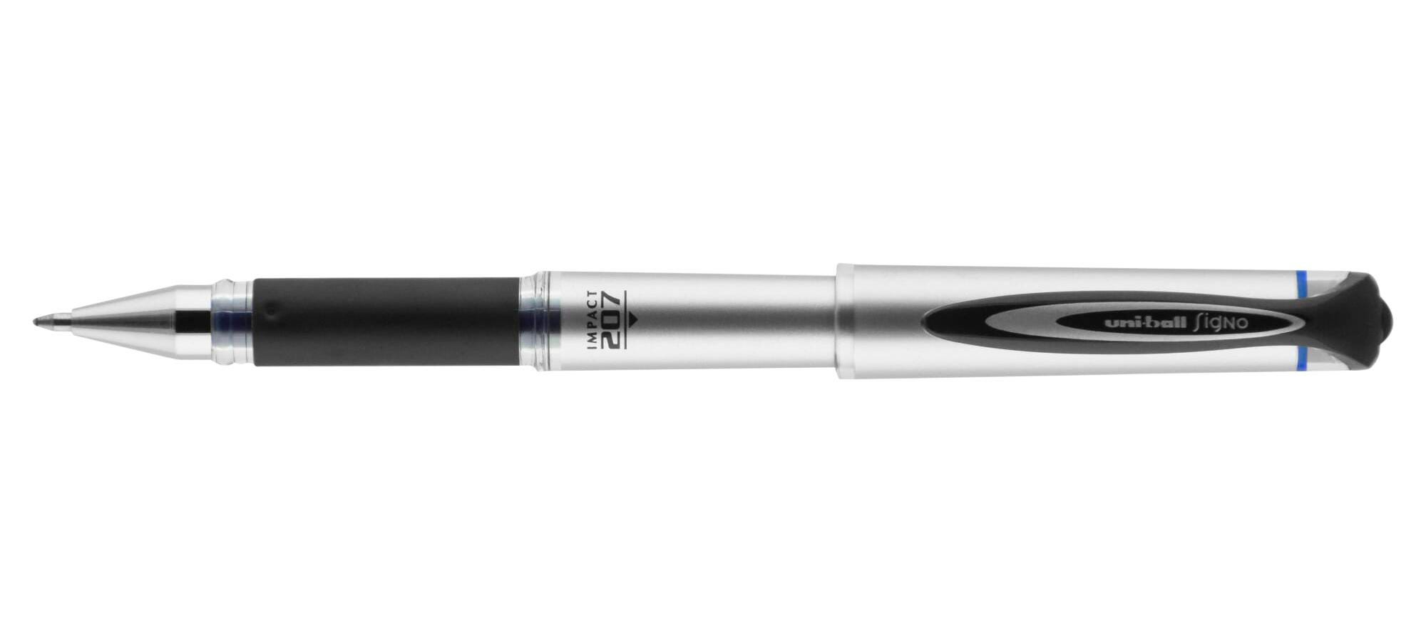 PEN GEL UNI IMPACT BLUE
