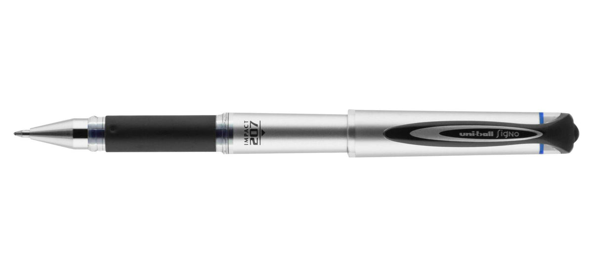 PEN GEL UNI IMPACT BLUE