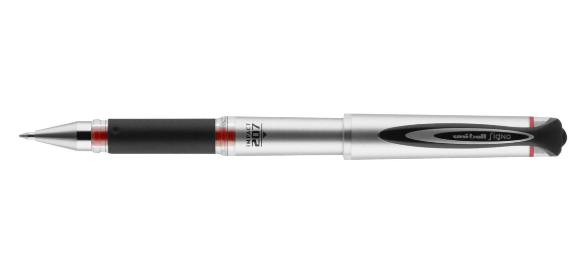 PEN GEL UNI IMPACT RED