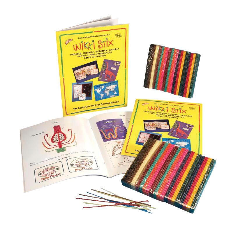 WIKKI STIX CLASSROOM SET OF 600