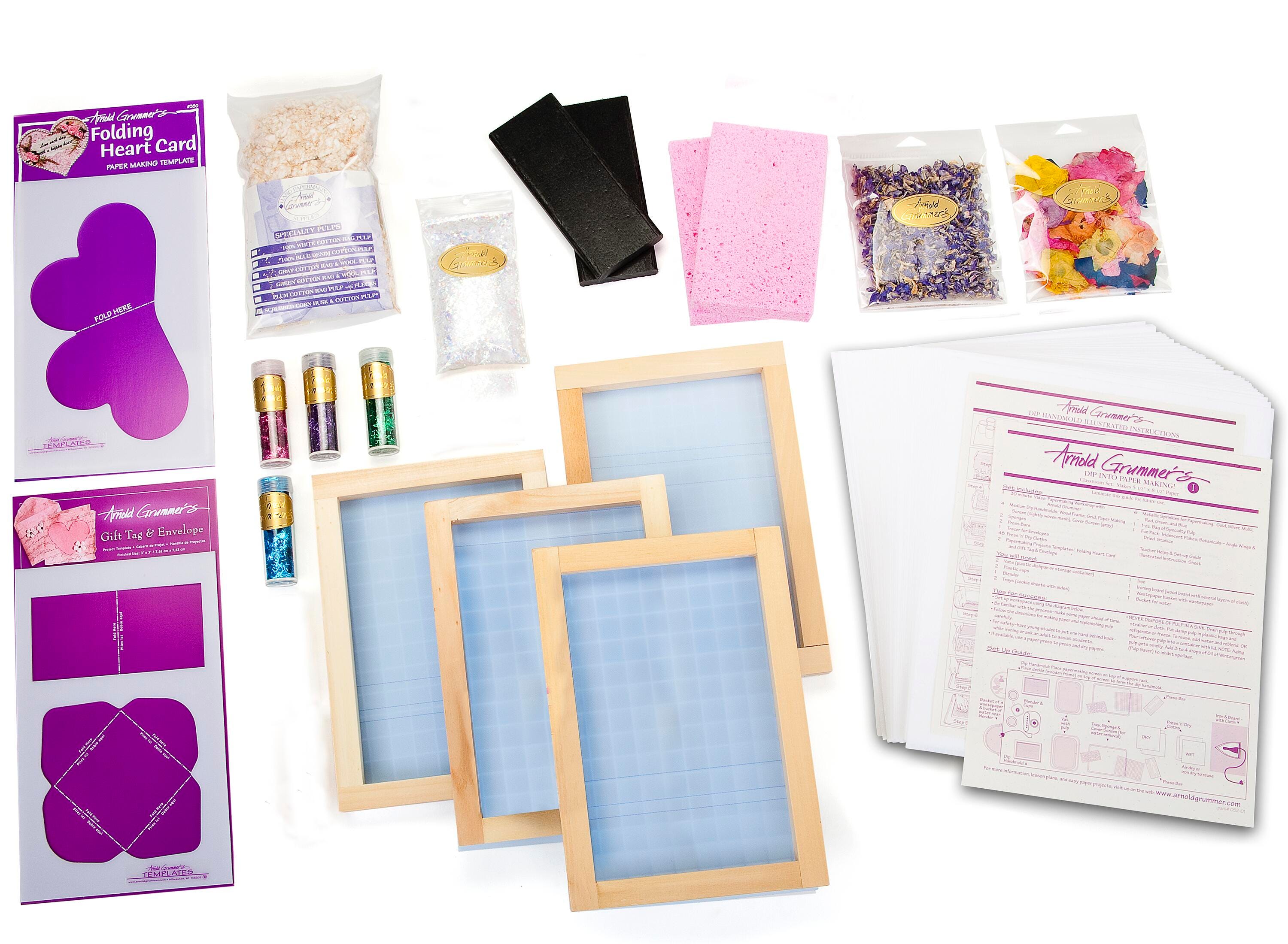 DIP INTO PAPERMAKING CLASSROOM SET