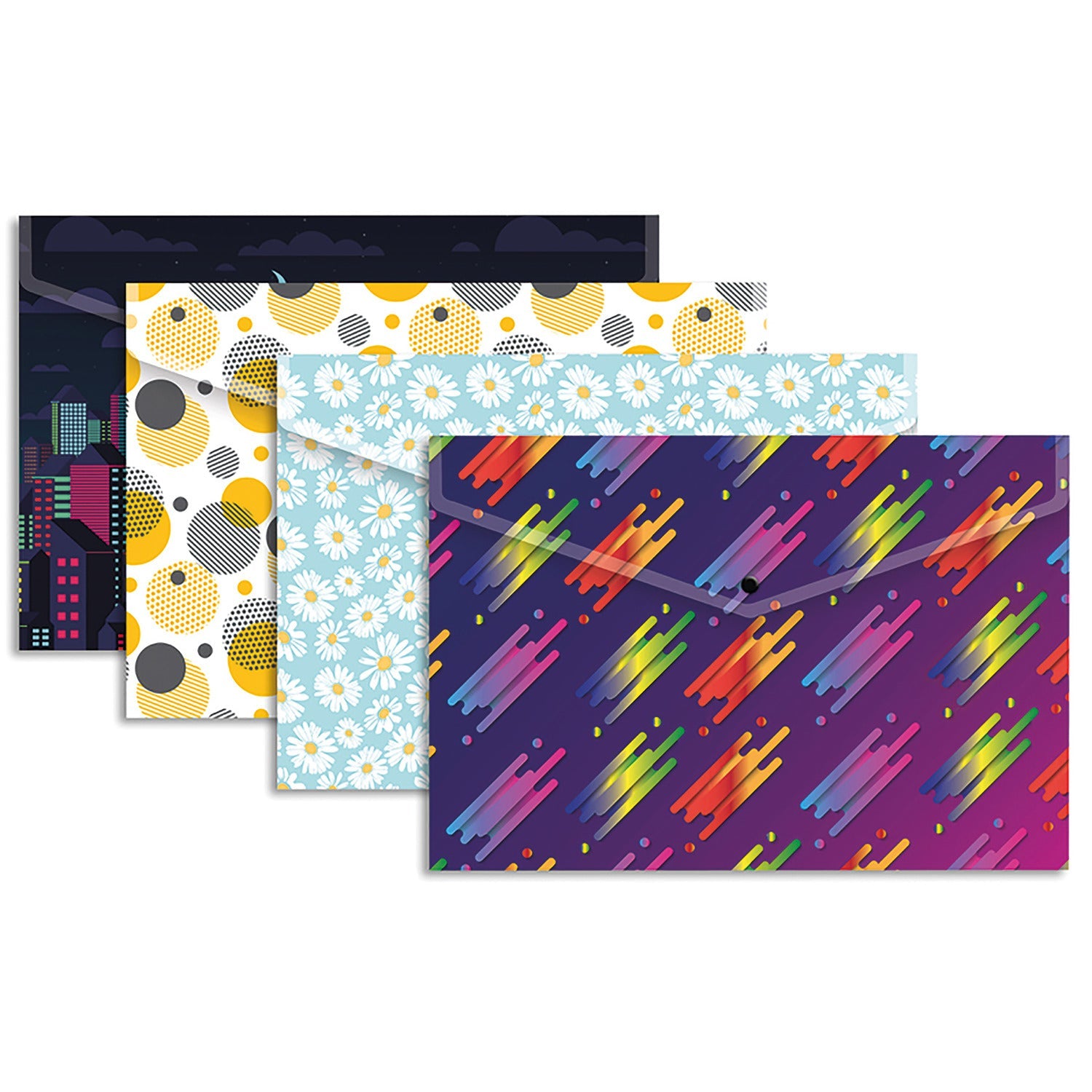 Patterned Wallets Pk25