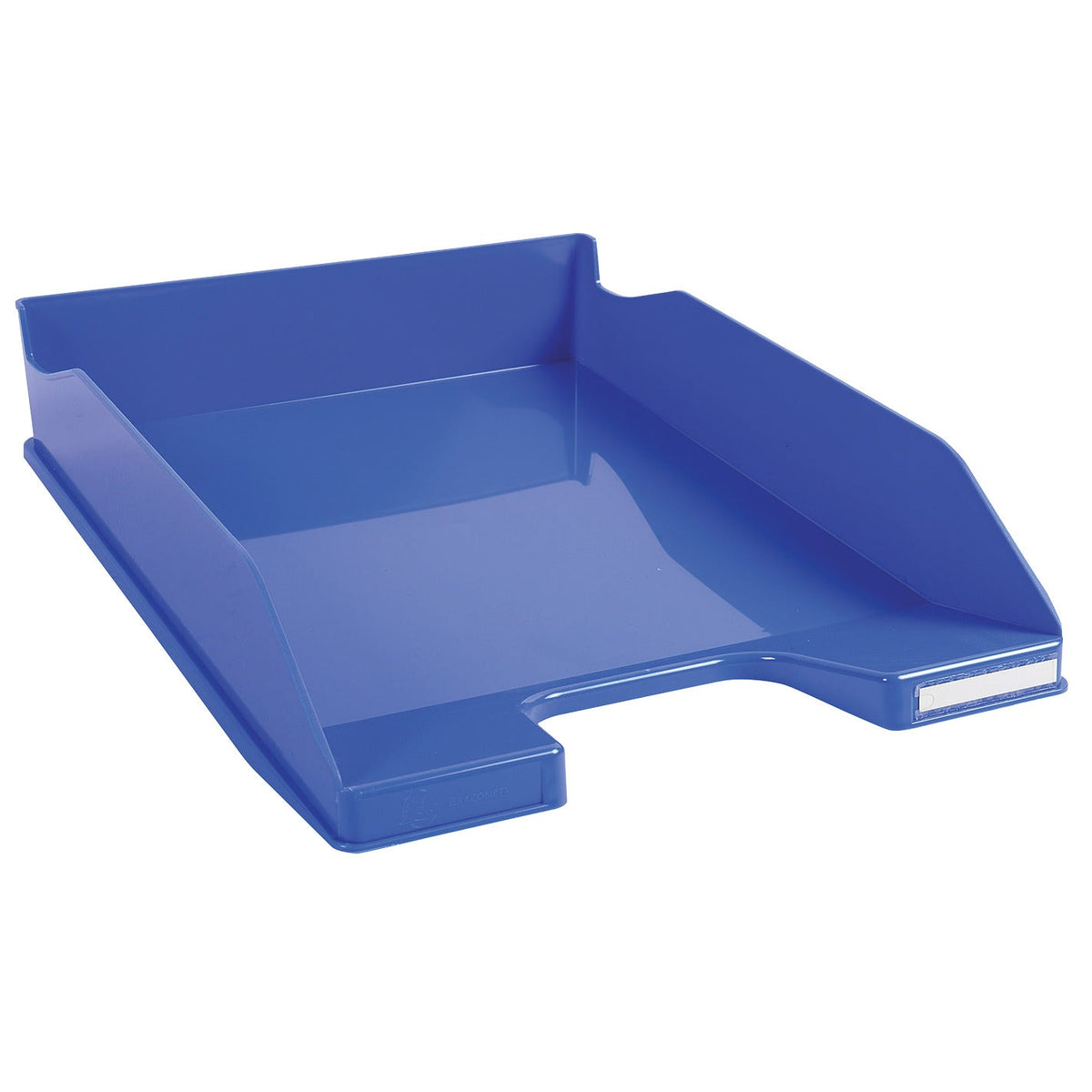Plastic Letter Tray Bright Blue