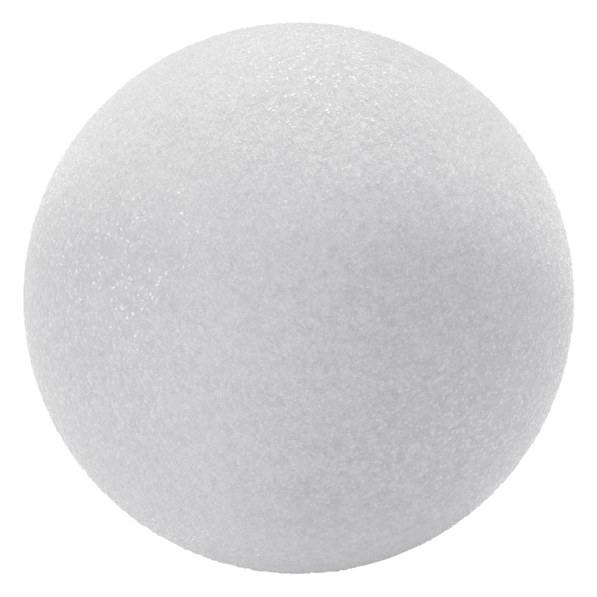 FOAM CRAFTFOM BALL 6 INCH PACK OF 6