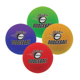 Dodgeball 7In Diameter - Pack Of 4