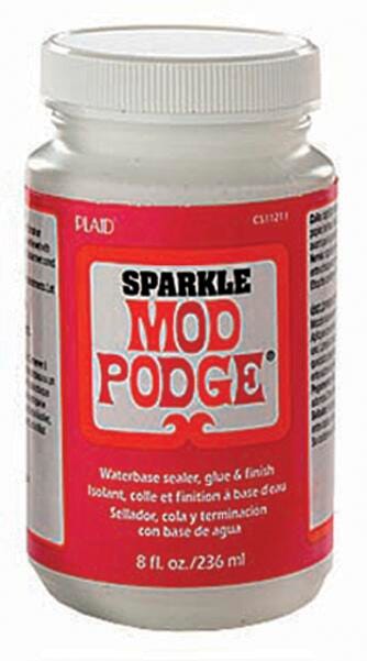 MOD PODGE 8 OZ SPARKLE