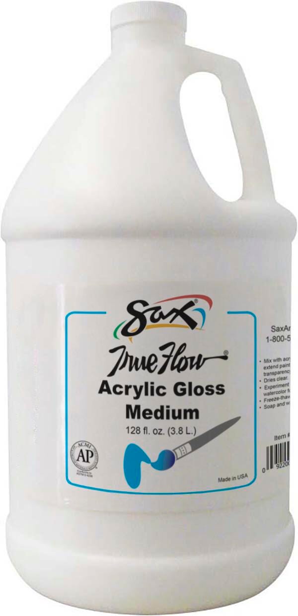 ACRYLIC MEDIUM SAX GLOSS GALLON