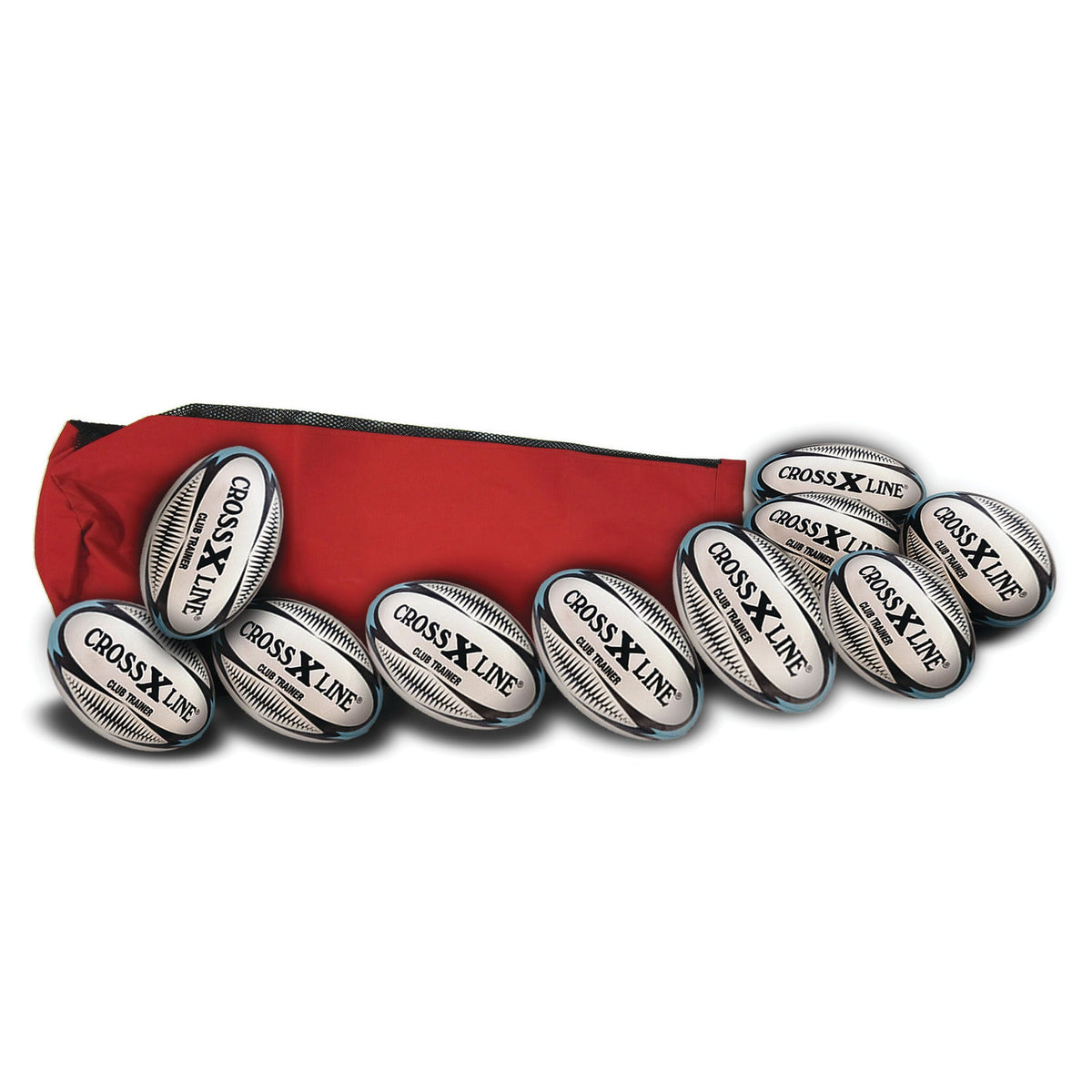 Training Rugby Ball/Size 4 Pck/10