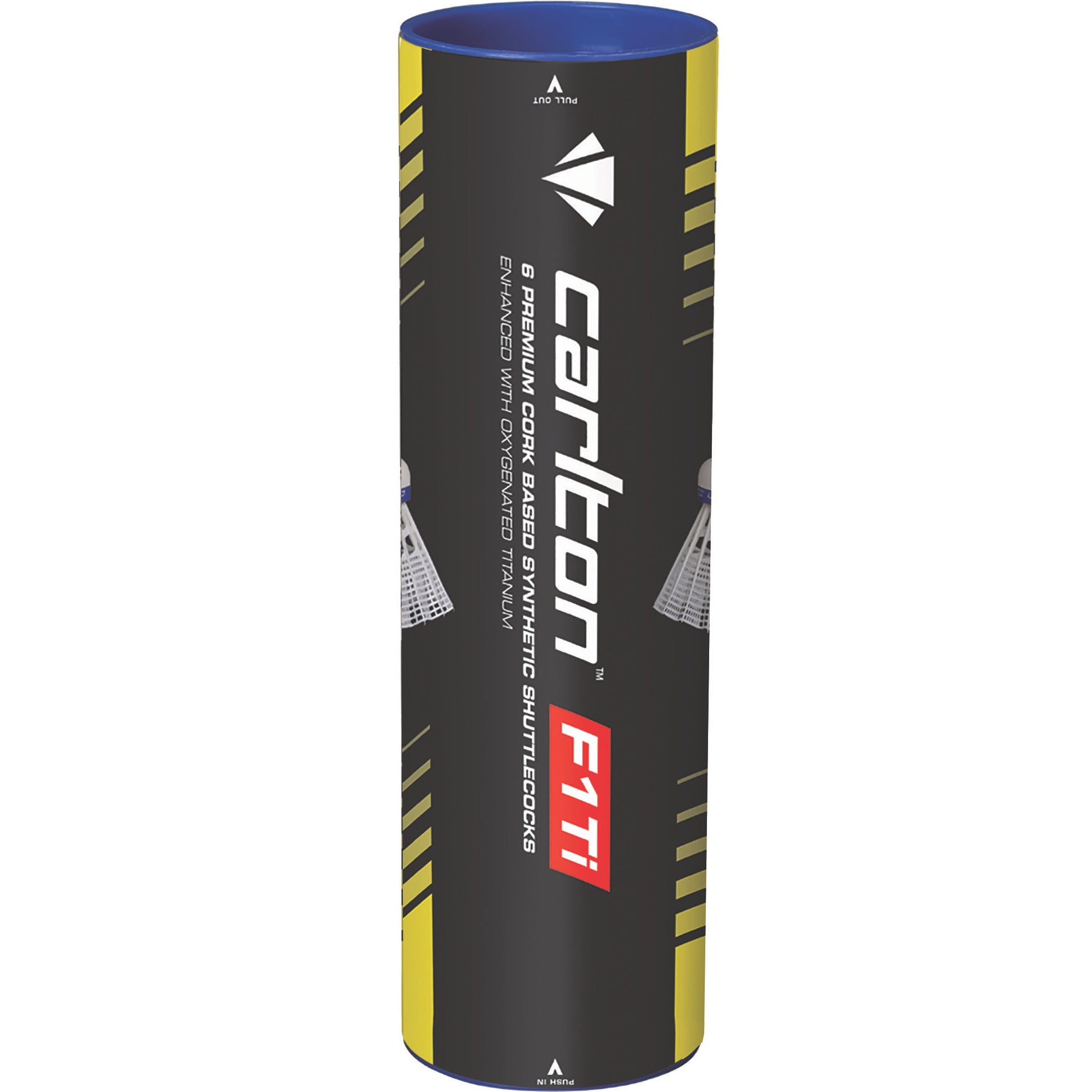 F1-Ti White Shuttlecocks