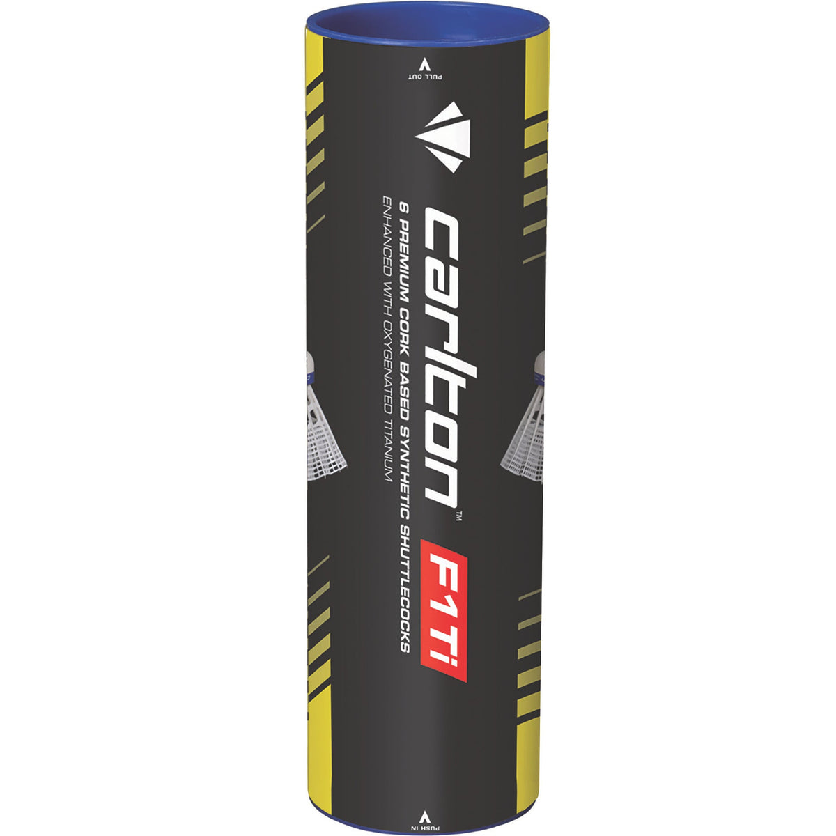 F1-Ti White Shuttlecocks