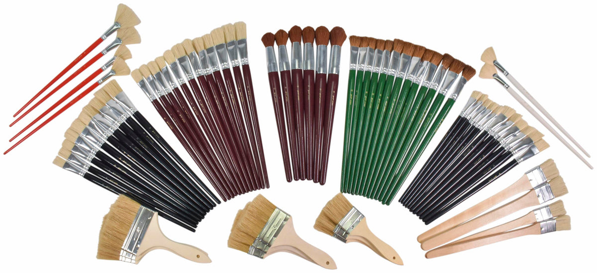 BRUSH JUMBO ASSORTMENT SET OF 72