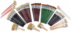 BRUSH JUMBO ASSORTMENT SET OF 72