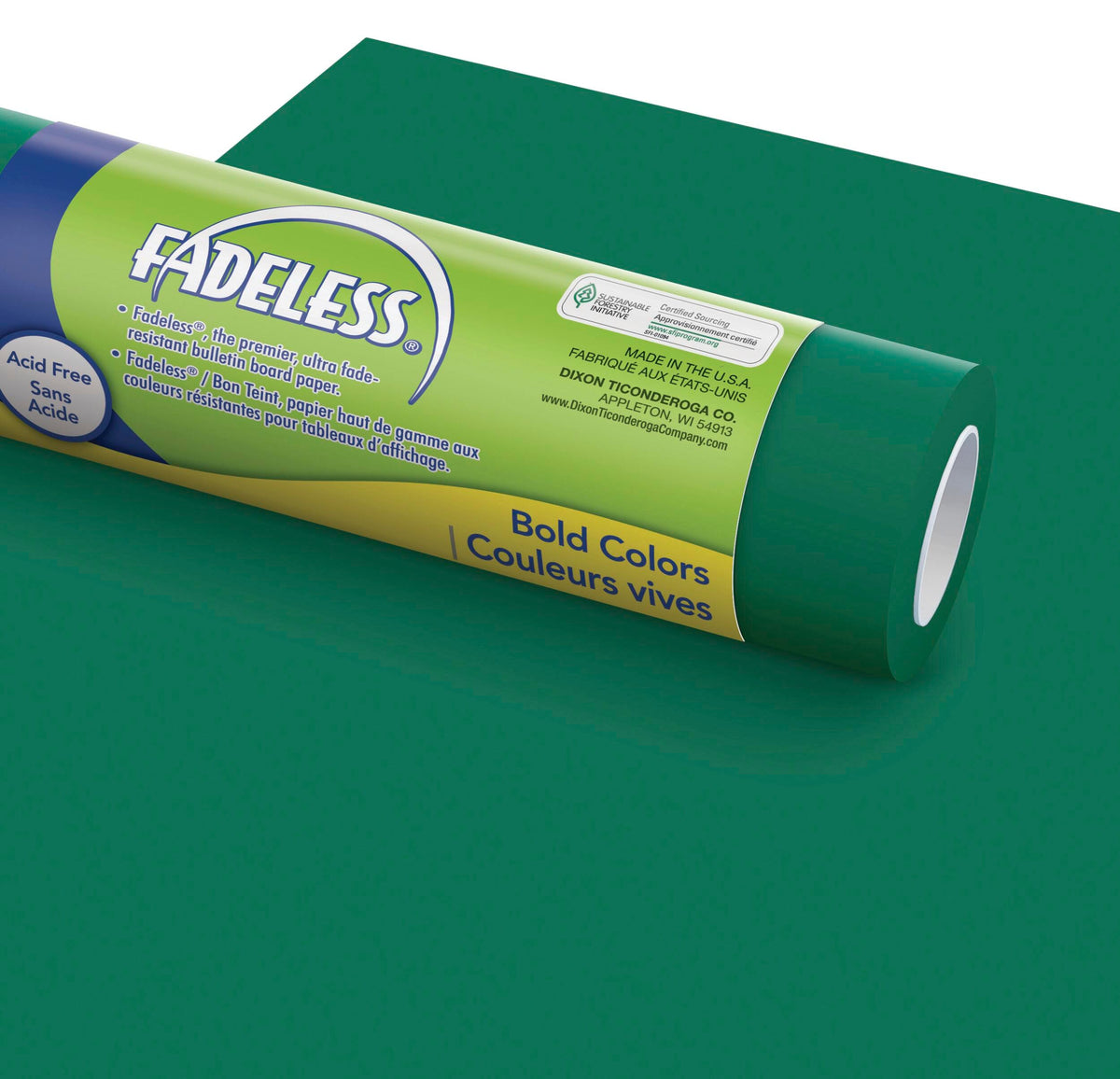 PAPER ROLL FADELESS 48 IN X 200 FT EMERALD