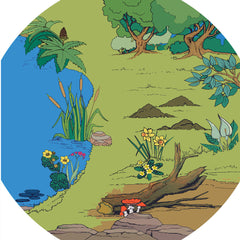 Tray Playmat Mini Beasts