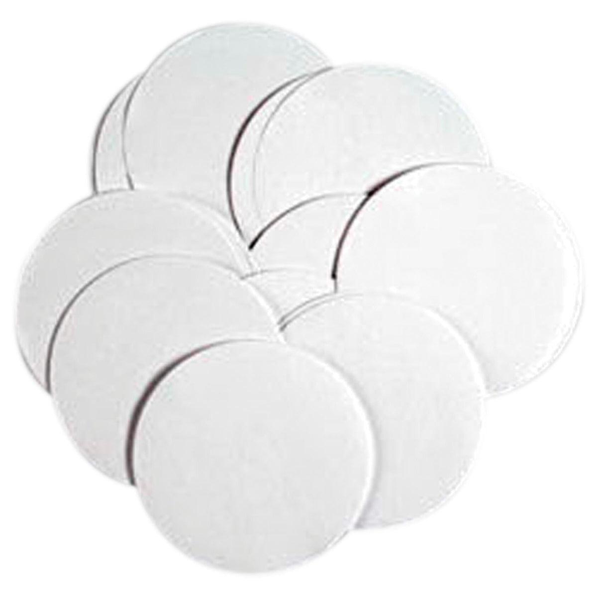 PAPER CIRCLES PRECUT WHITE 2.25 PACK OF 100