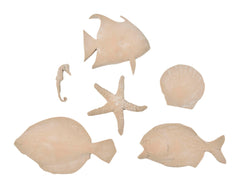 PRINT MODELS GYOTAKU SAX TROPICAL FISH PRINTS SET OF 6