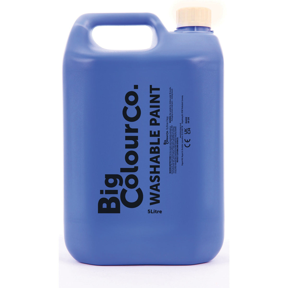 Paint Ready Mixed Washable 5L Blue