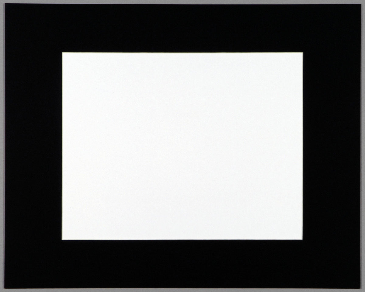 MATS PREMIUM PRECUT BLACK 16X20 PACK OF 10