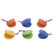 Castanets - Set Of 6
