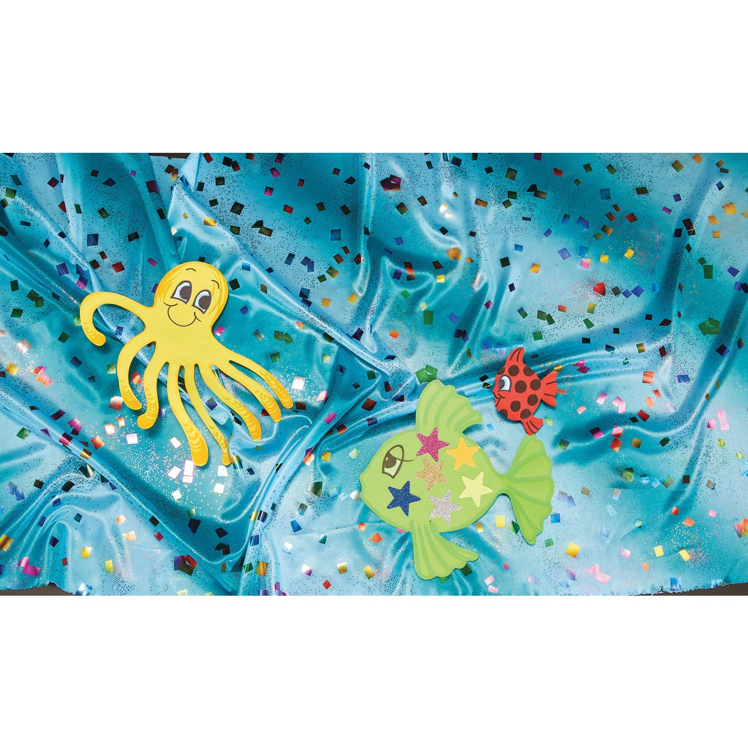 Display Fabric 1.5M X 1M Sealife