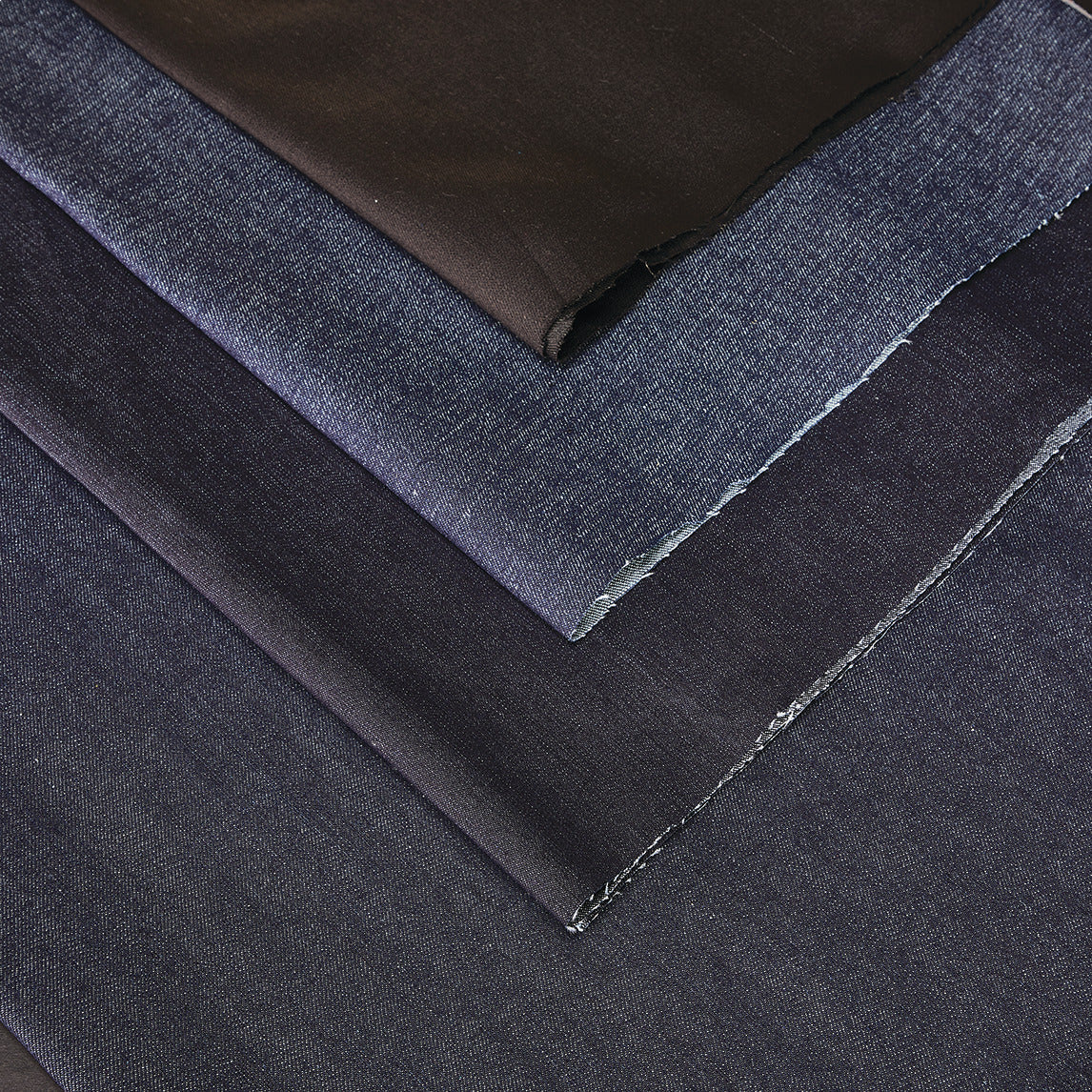 Denim Fabric 1.5M X 1M Assorted Pk4