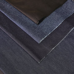 Denim Fabric 1.5M X 1M Assorted Pk4