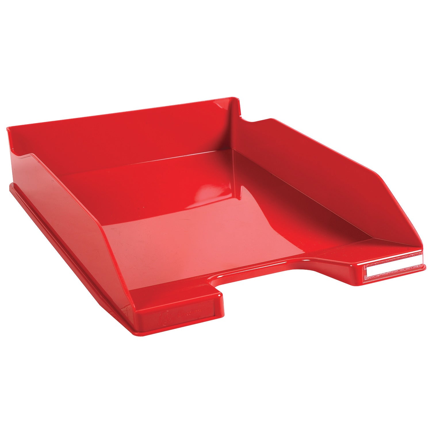 A4 Letter Tray Red