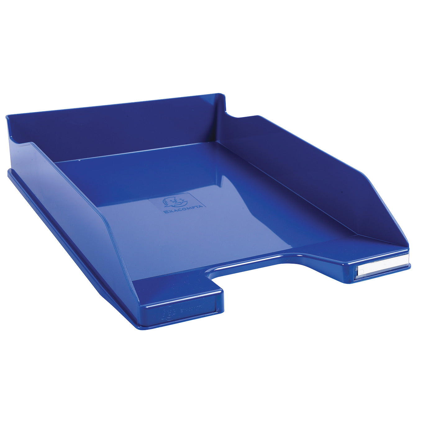 A4 Letter Tray Blue