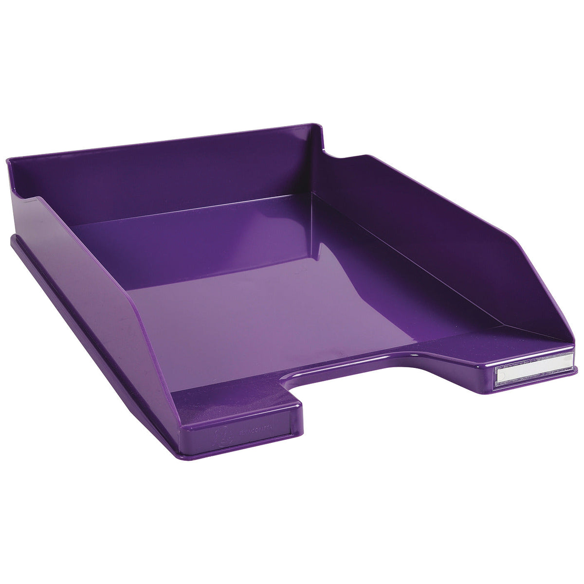 A4 Letter Tray Purple