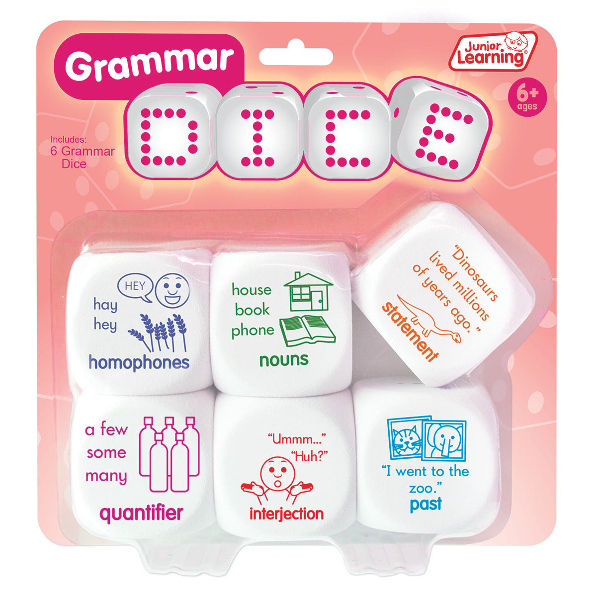 Punctuation Dice/Set 0F 2